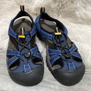 Keen Newport H2 Women's  Blue Waterproof Sport, Water, Hiking Shoes Sandals, 8